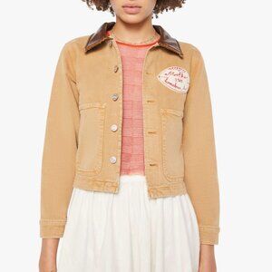 Mother Denim The Workwear Shorty Size S